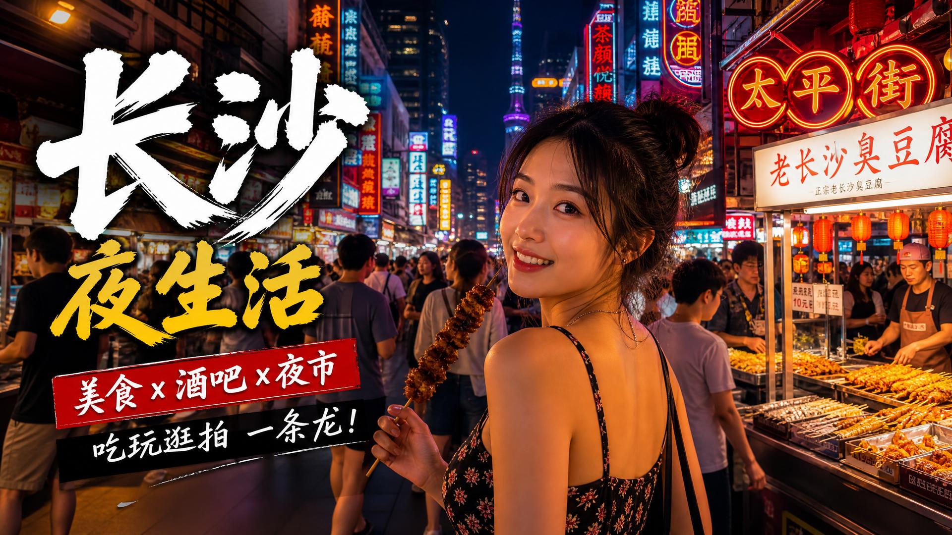 芒果视频-长沙夜生活完全攻略 | 芒果视频城市生活视频